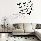 Environmentally Friendly Bird Home Wall Decal Self Adhesive Decoration