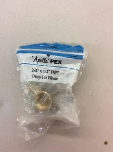 Apollo PEX 3/4” X 1/2” FNPT Drop Ear Elbow (CC1) - Picture 1 of 1
