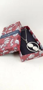 Lucky Brand Silver Tone Hanging Necklace & Pendant Charm.. New  - Picture 1 of 11