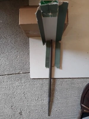 nicholson 12134 12" Round Single Cut Bastard File - Image 1 of 2