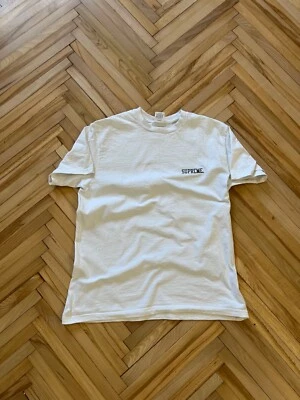 t-shirt Supreme Heroine Tee White M Rita Ackermann FW19 - Image 1 of 4