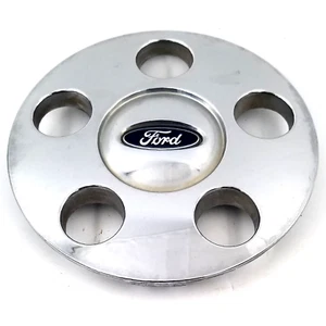 2008-2009 Ford Taurus Chrome Snap In Wheel Center Cap 8G1J-1A096-AA OEM - Picture 1 of 6
