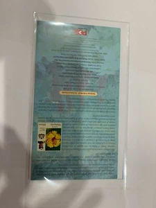 Malaysia 2016 fdc garden flowers johor ms first day cover + brochure - Picture 1 of 2