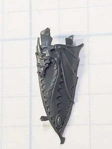 Warhammer High Elves Bits OOP Dragon Princes Drakemaster Engraved Shield - Picture 1 of 4