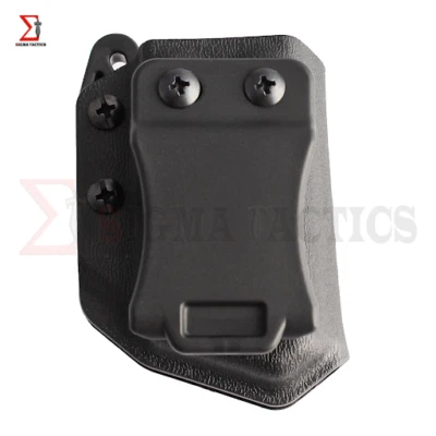 SIGMA TACTICS AMBIDEXTROUS IWB/OWB Kydex Mag Holster Fits S&W M&P 9 Shield PLUS/ S&W CSX
