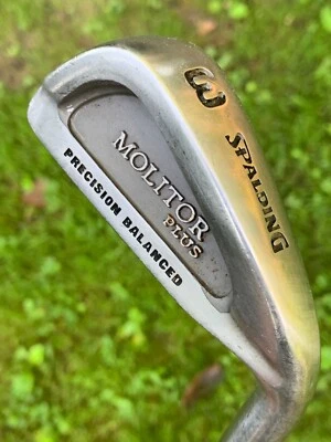 Spalding Molitor PLUS 3 Iron MEDIUM Flex Steel Shaft RH 39” - Image 1 of 4