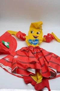 Chiquita Werbefigur, aufblasbar mit Hut, ca. 75 cm - Bild 1 von 3