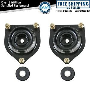 Front Upper Strut Mount w/ Bearing Pair Set NEW for 95-98 Mazda Protege