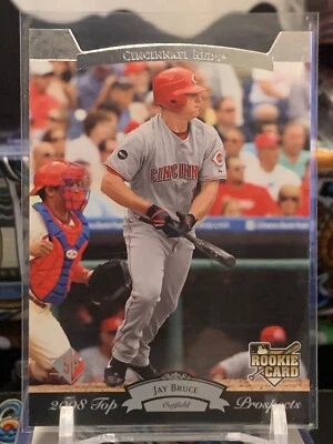 Jay Bruce 2008 Upper Deck Timeline Baseball Rookie Card #192 JH3Z - Image 1 of 2