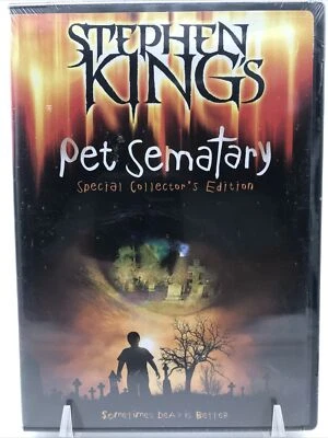 Pet Sematary (DVD, 2006, Special Collectors Edition W/bonus Features) New D-12 - Image 1 of 4