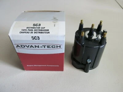 Nos Advan-Tech Distributor Cap (5C3)  - Image 1 of 2
