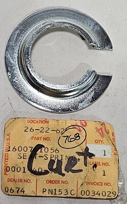 1 NOS 1983-1984 Genuine Kawasaki KX 60 80 Rear Shock Absorber Spring Seat OEM - Image 1 of 3