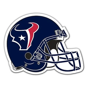 HOUSTON TEXANS------CAR MAGNET---12" - Picture 1 of 1