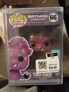 Funko Pop! Two-Face Exclusive (Batman Forever) Art Series *Neu* - Bild 1 von 4