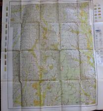 Folded Soil Survey Map Harrison County Missouri Bethany Cainesville Eagleville