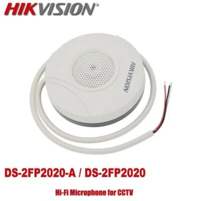 Hikvision DS-2FP2020-A DS-2FP2020 HI-FI Microphone Mic Audio Pickup for Camera - Image 1 of 3
