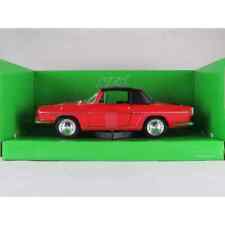MINIATURE RENAULT CARAVELLE HARD TOP WELLY 1 24