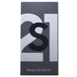 New Samsung Galaxy S21 Ultra 5G SM-G998U 128GB Factory Unlocked Smartphone Cell - Picture 1 of 16