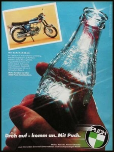 Puch M 50 Jet Werbung 1977 - Picture 1 of 1