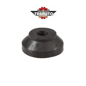 RONDELLA GOMMA 30x8 h12 NERO ADATTA PER IL MONTAGGIO DEL SEDILE GO KART  - Picture 1 of 1