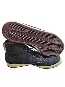 Men's Adidas Shoe Size US 9.5 Black Ransom High Top Sneaker "Never Ending Path" - Bild 1 von 13