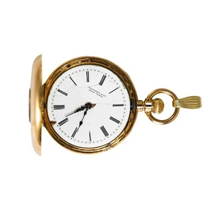 Orologio da tasca Tiffany & Co. in oro giallo 18 carati - Foto 1 di 5