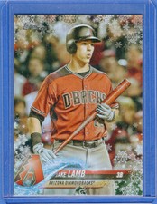 Jake Lamb 2018 Topps Holiday Card #HMW72 Arizona Diamondbacks