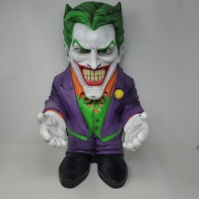 Soporte para cuenco de caramelo de espuma de Halloween Rubie's DC Comics The Joker (tazón faltante) 20" Foto 1 de 4