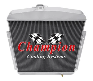 3 Row Advanced Champion Radiator for 1950 Oldsmobile 88 Chevy Conversion - Bild 1 von 8