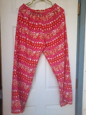 Summer light pants with elastic band - Image 1 of 4