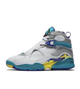 Air Jordan, Zapatillas De Deporte De, Air Jordan 8 Retro Aqua Para Hombre  De Estilo imagen png - imagen transparente descarga gratuita