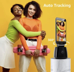 Favonian Capture Genie Smart Gimbals Stabilizer, 360° Rotation Auto Face Object - Photo 1 sur 9