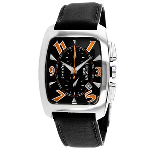 Locman Men's Classic Black Dial Watch - 484BKNOR - Picture 1 of 1