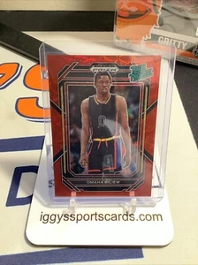 2023 PANINI PRIZM DRAFT PICKS OMAHA BILIEW 20/88 RED CIRCLE DONUTS PRIZM #1 - Picture 1 of 2