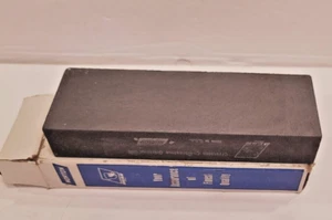 NORTON JB8 Oil Filled Sharpening Stone Crystolon Combination Oilstone 8x2x1 - Picture 1 of 6