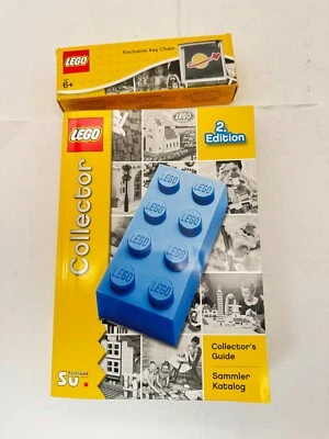 Lego Collectors Guide 2. Edition Exclusive Key Chain SPACE - Bild 1 von 4