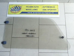 VETRO POSTERIORE SINISTRO AUTOBIANCHI A112 - BRONZO - SAINT GOBAIN - ORIGINALE - Picture 1 of 2
