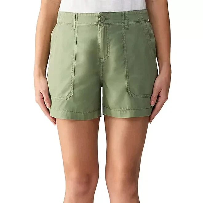 Social Standard by Sanctuary Ladies Fortune Short Green Tea Size XXL