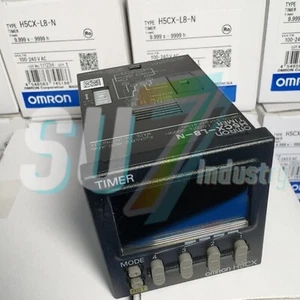 Genuine Omron Brand New H5CX-L8-N Digital Timer 100-240VAC# 1pcs New In Box - Picture 1 of 5