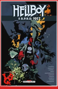 HELLBOY & BPRD 9 Janvier 2025 BD DELCOURT Mike Mignola 1957 VF # NEUF # - Foto 1 di 1