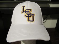 LSU Tigers Baseball Fitted Memory Fit hat - One size fits most Free Ship