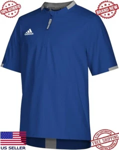 Adidas Youth Fielder's Choice 2.0 Cage Baseball Jacke Royal Blau Größe M - Bild 1 von 6