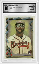 Michael Harris II 2023 Allen & Ginter **ROOKIE CARD** - ARENA CLUB GEM MINT 10