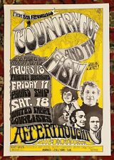 COUNTRY JOE AND THE FISH 1966 A3 ART PRINT POSTER YF5126