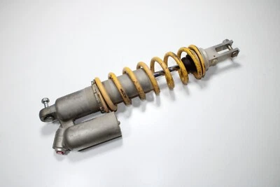 2005 HONDA CRF250R REAR BACK SHOWA SHOCK ABSORBER SUSPENSION S39 - Image 1 of 4