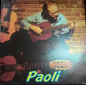 Gino Paoli Paoli LP, Comp Durium Start - LP.S 40.233 Italy 1984 NM/NM - Imagen 1 de 1