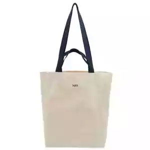 H-A-Y Everyday Tote Bag Natural Brand New - Picture 1 of 3