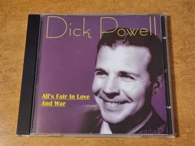 Dick Powell - All's Fair in Love and War (CD, 2003, HHMMCD 337) MINT CONDITION Foto 1 de 2