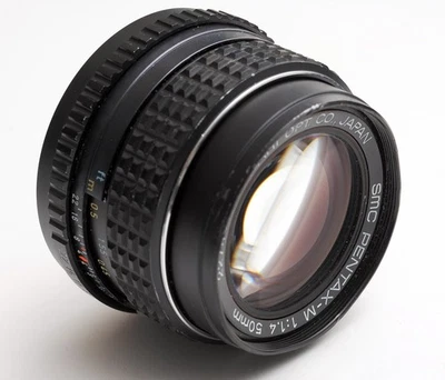 Pentax SMC Takumar 1,4/50mm Objektiv ++ für Spiegelreflexkamera mit M42 Anschl. - Bild 1 von 4