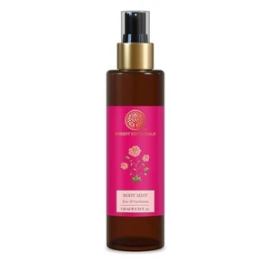 Forest Essentials Body Mist Rose & Cardamom Hydrating Floral Fragrance (130ml) - Picture 1 of 5